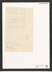Diatomeae indet. Zeichnungen Sammlung Grunow (NHMW-BOT-W0373449)